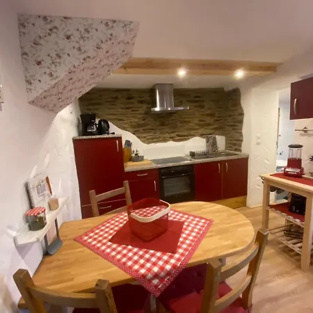 Ferienhaus Goebel'S Gute Stube Wirfus Esterno foto