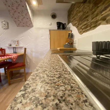 Ferienhaus Goebel'S Gute Stube Wirfus Esterno foto